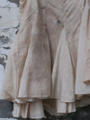Mutedance 25 Spring/Summer Double Layer Off-shoulder Dress MD-MD25SS05-SAND